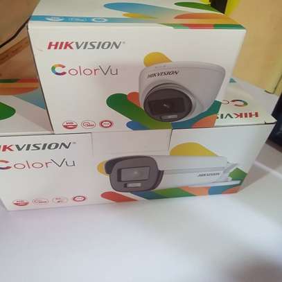 Hikvision full colour camera image 2