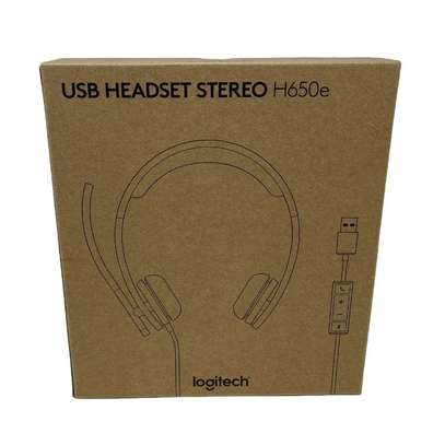 LOGITECH HEADSET H650e image 1