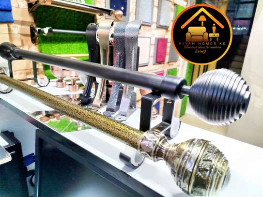 Rust Resistance curtain rods image 4