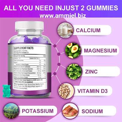Calcium + D3 Gummies with Magnesium Glycinate image 5