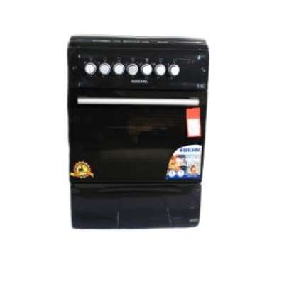 Bruhm 3G + 1E Cooker With Electric Oven - Black image 2