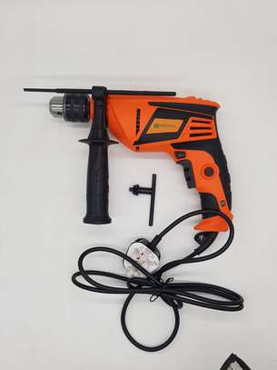 Impact drill with hammer function image 1