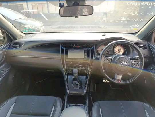 Toyota Harrier Premium Sunroof GR Red 2018 2wd image 3