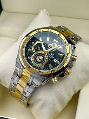 Original Edifice Casio Quality Wr 100M Men Metal Wrist Watch in Nairobi CBD PigiaMe