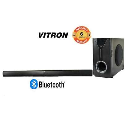 Vitron 9000W 2.1CH Multi-Media Soundbar Speaker System-January Discounts image 1