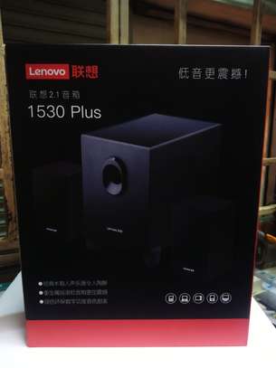 Lenovo 1530 Plus Satellite Speaker 2.1 Multimedia Audio image 1