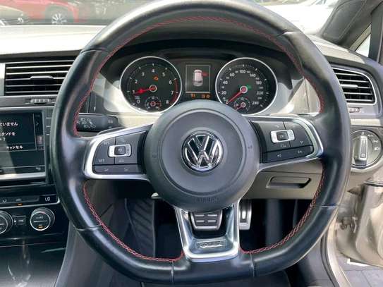 Volkswagen Golf GTI silver image 1