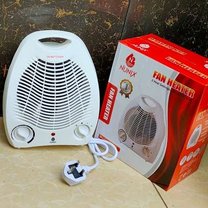 Nunix Fan Room Heater 1000/2000 Watts image 1