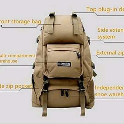 Hiking/camping /adventure/outdoor bag image 4
