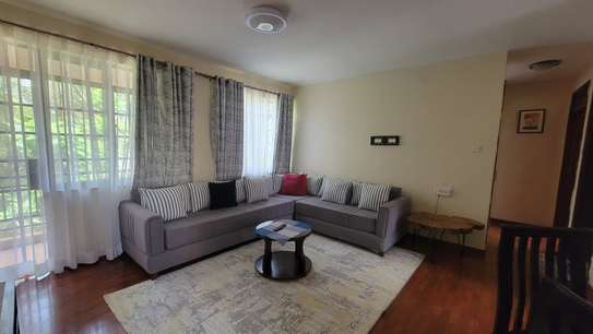 Furnished 2 Bed Apartment with Swimming Pool in Kiambu Road image 6