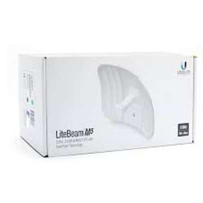 UBIQUITI LITEBEAM M5 (Sold as a pair) image 1