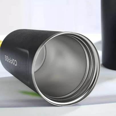 500ML Stainless Steel Coffee Thermos Mug image 2