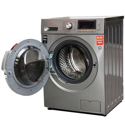 Ramtoms FRONT LOAD FULLY AUTOMATIC WASHE and DRYER, SILVER image 3