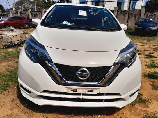 Nissan note 2017 2wd white image 1