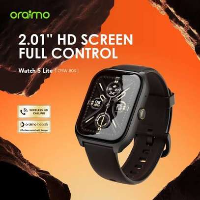 Oraimo Watch 5 Lite Smartwatch Waterproof Dustproof image 4