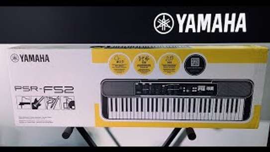 Yamaha PSR F52 Keyboard in Nairobi Kenya image 1