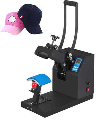 Fine Cap Sublimation Cap Heat Press Machine image 1