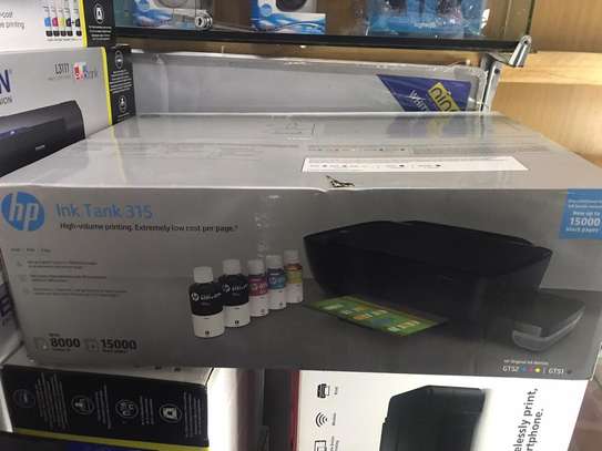 Hp Ink Tank 315 Print Copy Scan Color High Volume Printer In Nairobi Cbd Moi Avenue Pigiame