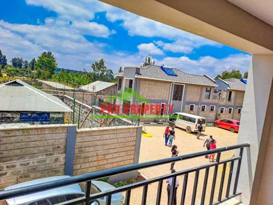4 Bed Townhouse with En Suite at Gikambura image 20