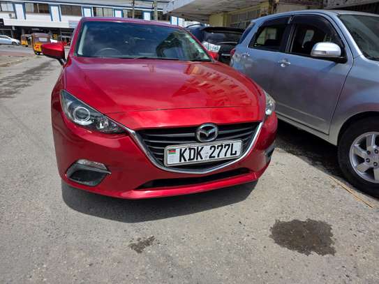 Mazda  axela 2016 model image 2