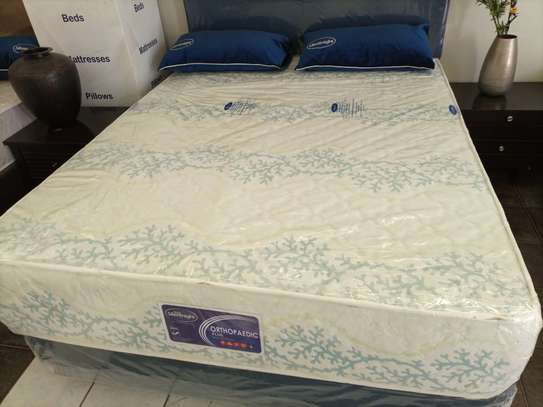 Orthopedic Spring Mattresses at your doorstep! Brand New! image 2