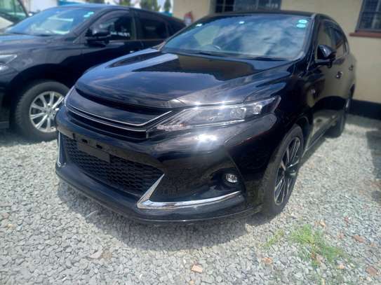 TOYOTA HARRIER GS NEW IMPORT. image 2
