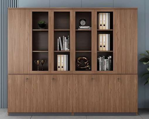 Office Cabinet: Display Modern 3-Door Cabinet image 3