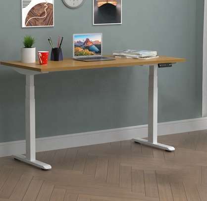 Office Desk: Electric Motorized Modern Working Desk image 2