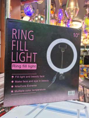 Ring light 10 inches image 1