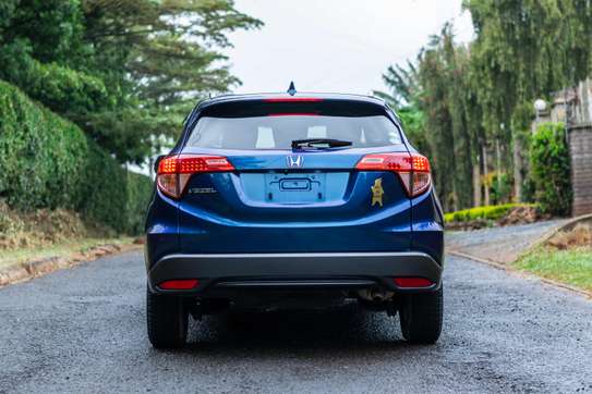 2015 Honda Vezzel Blue image 4