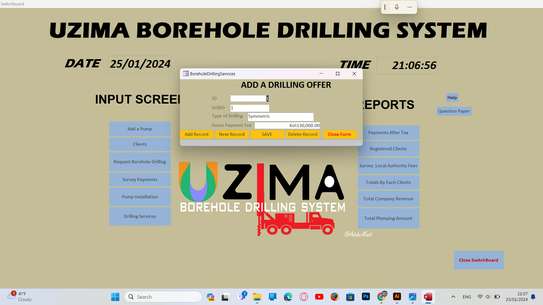 UZIMA BOREHOLE DRILLING SYSTEM image 8