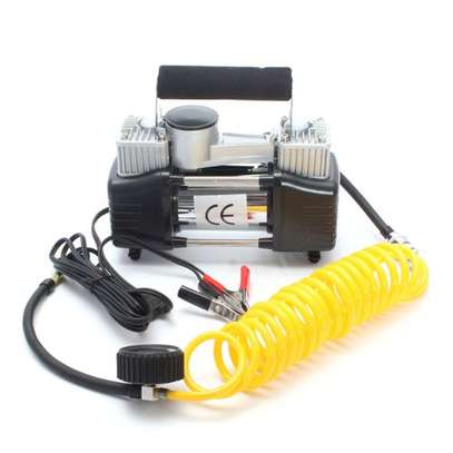 Heavy Duty Portable 12V 150 PSI Car Van Tyre Air Compressor Inflator Pump High speed image 1