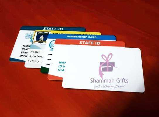 Plastic ID Cards for membership, staff, students. Design and printed @ reasonable prices within reasonable timelines. image 2
