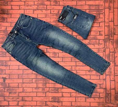 Quality fabric designer men's jeans image 1