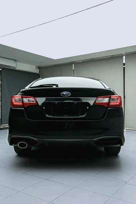 Subaru Legacy B4 Black 2018 image 8