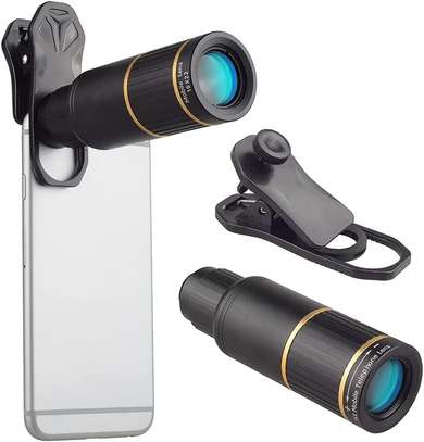 Lens for iAdjustable Telephoto Zoom Lens Smartphone image 1