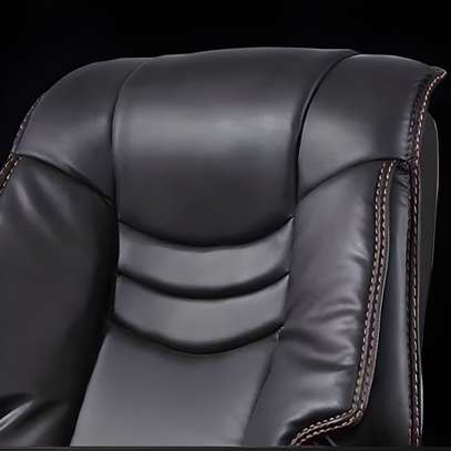 Office Chair: Executive Director Office Leather Qualit Chair image 2