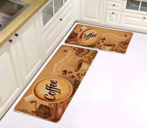 2 PIECE KITCHEN MATS image 9