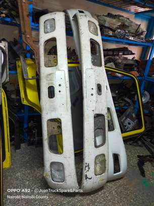 Toyota Dyna Front Bumper image 1