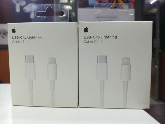 Apple Original Type C To Lightning Cable For Fast Charge image 3