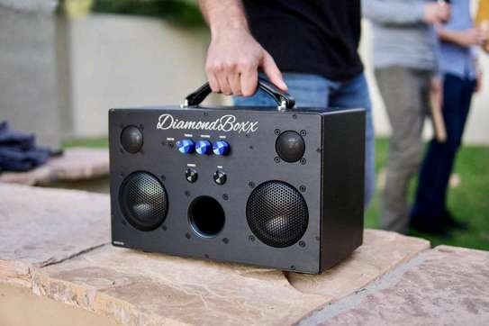 Diamond Boxx M3 Super Loud Heavy Bass Bluetooth Speaker image 9