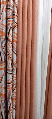 Heavy double sided curtains (003) image 1