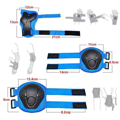 ♦️Kids Helmet /Guards Set image 5