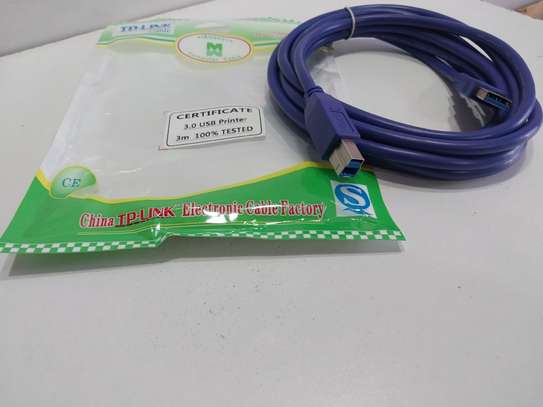 USB 3.0 Type-A to Type-B Printer Cable - 3M image 2
