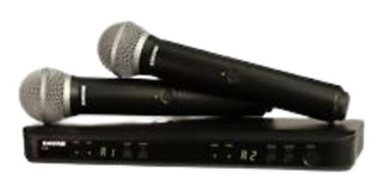 shure wireless microphone  for hire image 2