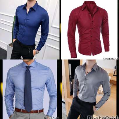 Slim fit official shirts image 1