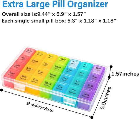 PILL ORGANIZER COMPARTMENT NAIROBI,KENYA image 2