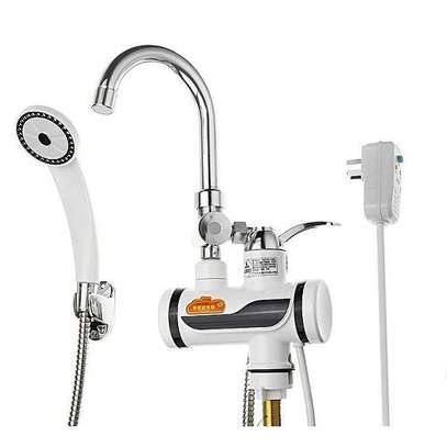 Heating Water Tap Instant Hot Water Faucet Home image 1