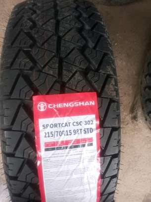 215/70R15 A/T Brand new Chen'gshan tyres image 1