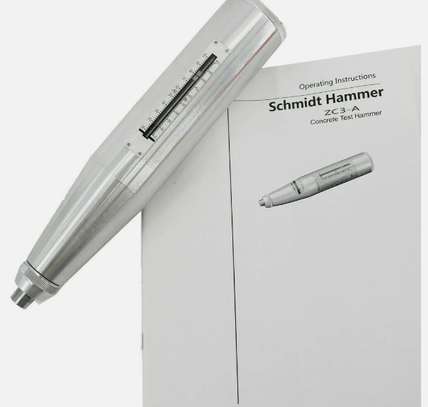 Schmidt Concrete Strength/Rebound Tester Hammer Resiliometer image 8